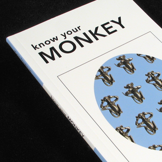 Know Your Monkey Book Design