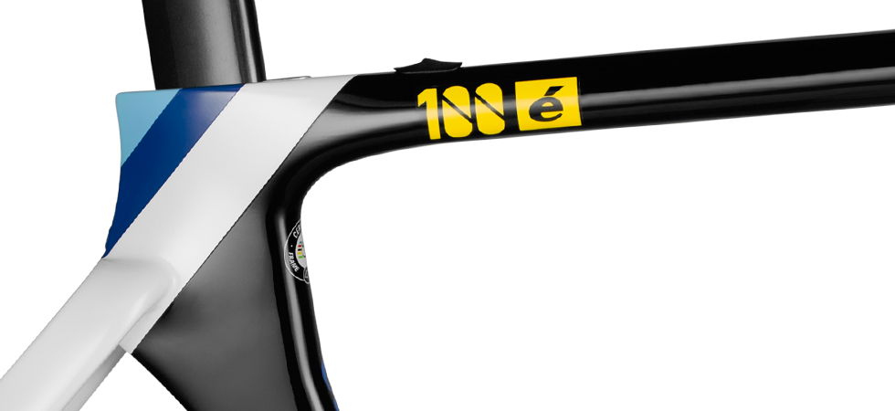 S5 TDF top tube