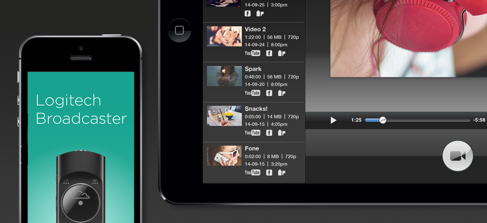 Logitech iOS