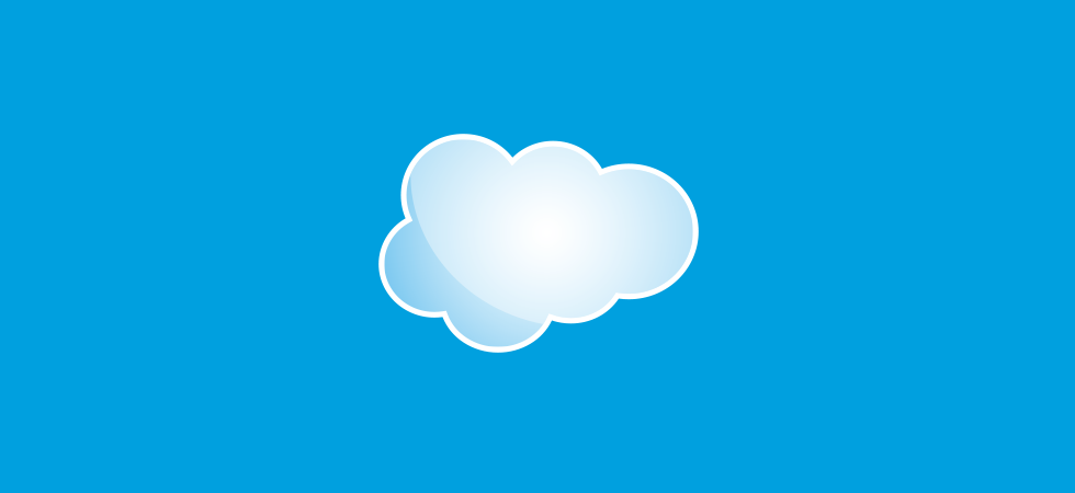 Connect to Salesforce app icon