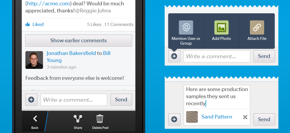 Salesforce screens