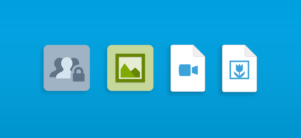Salesforce icons